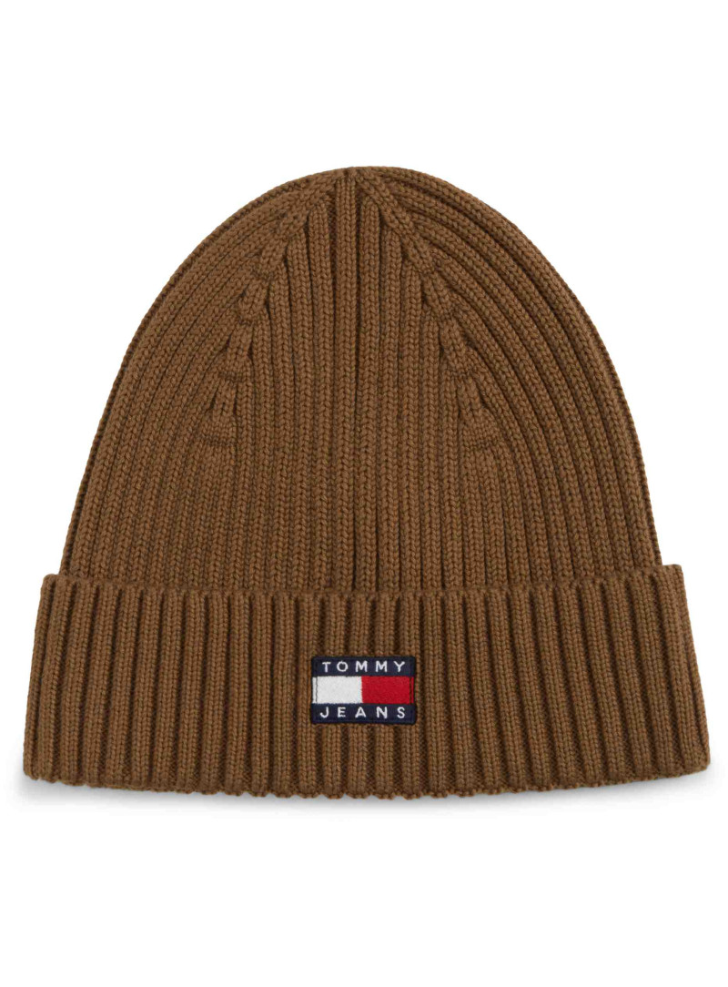 Czapka Męska TOMMY JEANS Tjm Heritage Core Beanie AM0AM13669 GWI