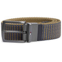Pasek Męski TOMMY HILFIGER Denton Elastic Rev AM0AM14574 RBN 6