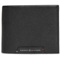 Portfel Męski TOMMY HILFIGER Th Corp Cc And Coin AM0AM14779 BDS 1