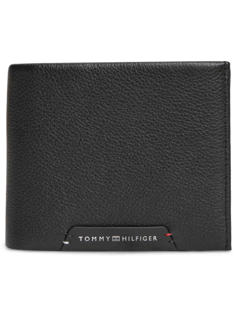 Portfel Męski TOMMY HILFIGER Th Corp Cc And Coin AM0AM14779 BDS