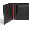 Portfel Męski TOMMY HILFIGER Th Corp Cc And Coin AM0AM14779 BDS 2