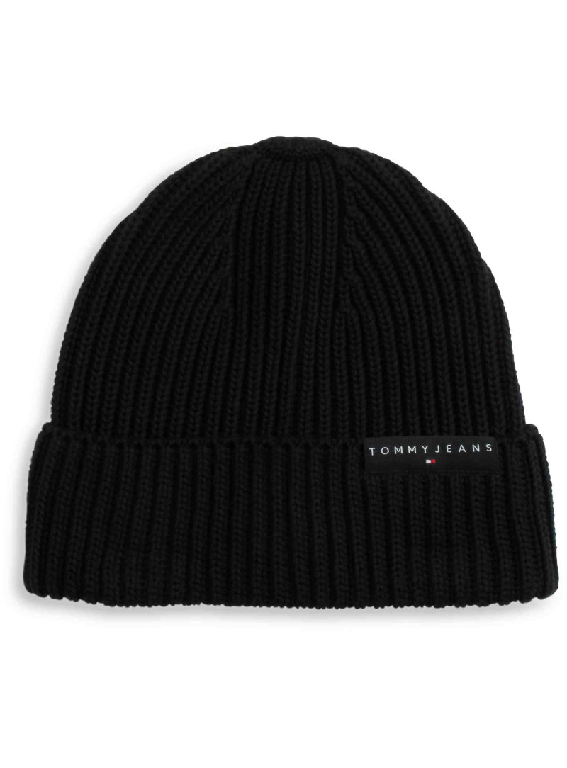 Czapka Męska TOMMY JEANS Tjm Linear Logo Beanie AM0AM14865 BDS