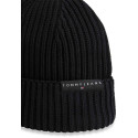 Czapka Męska TOMMY JEANS Tjm Linear Logo Beanie AM0AM14865 BDS 3