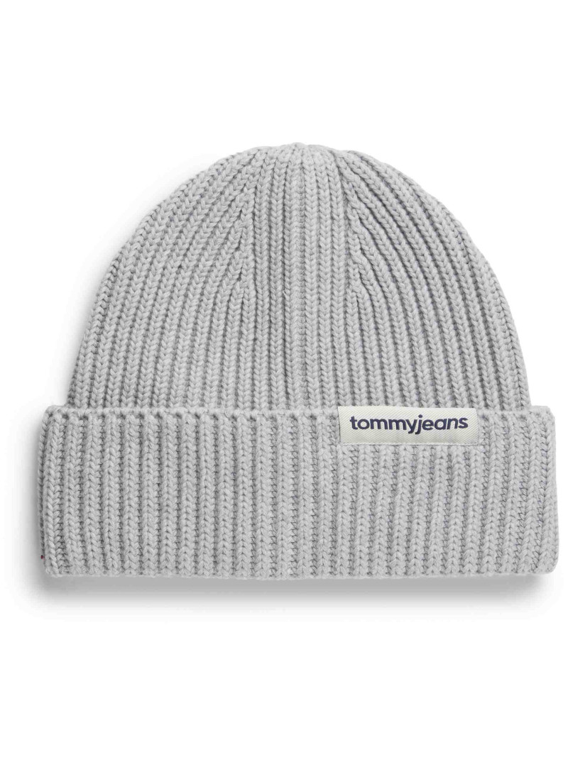 Czapka Męska TOMMY JEANS Tjm Linear Logo Beanie AM0AM14865 P9V