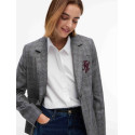 Pasek Damski TOMMY HILFIGER Th Logo 1.5 AW0AW18275 BDS 5