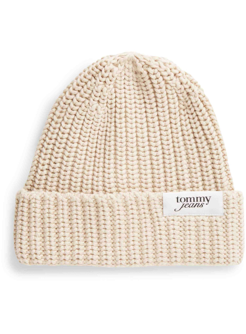 Czapka Damska TOMMY JEANS Tjw Script Beanie AW0AW18972 AES