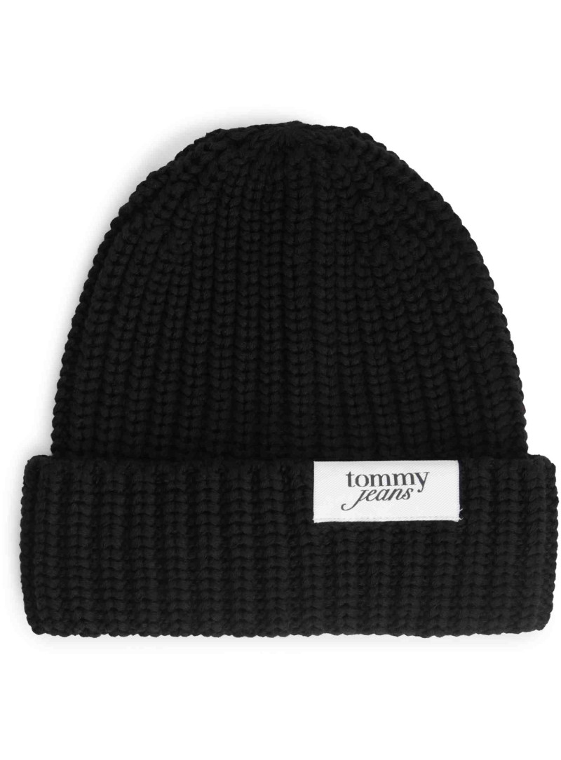 Czapka Damska TOMMY JEANS Tjw Script Beanie AW0AW18972 BDS