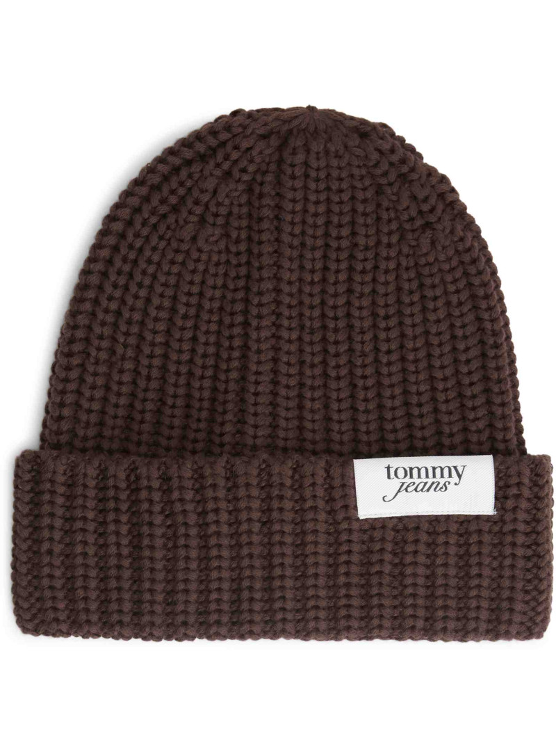 Czapka Damska TOMMY JEANS Tjw Script Beanie AW0AW18972 GT7