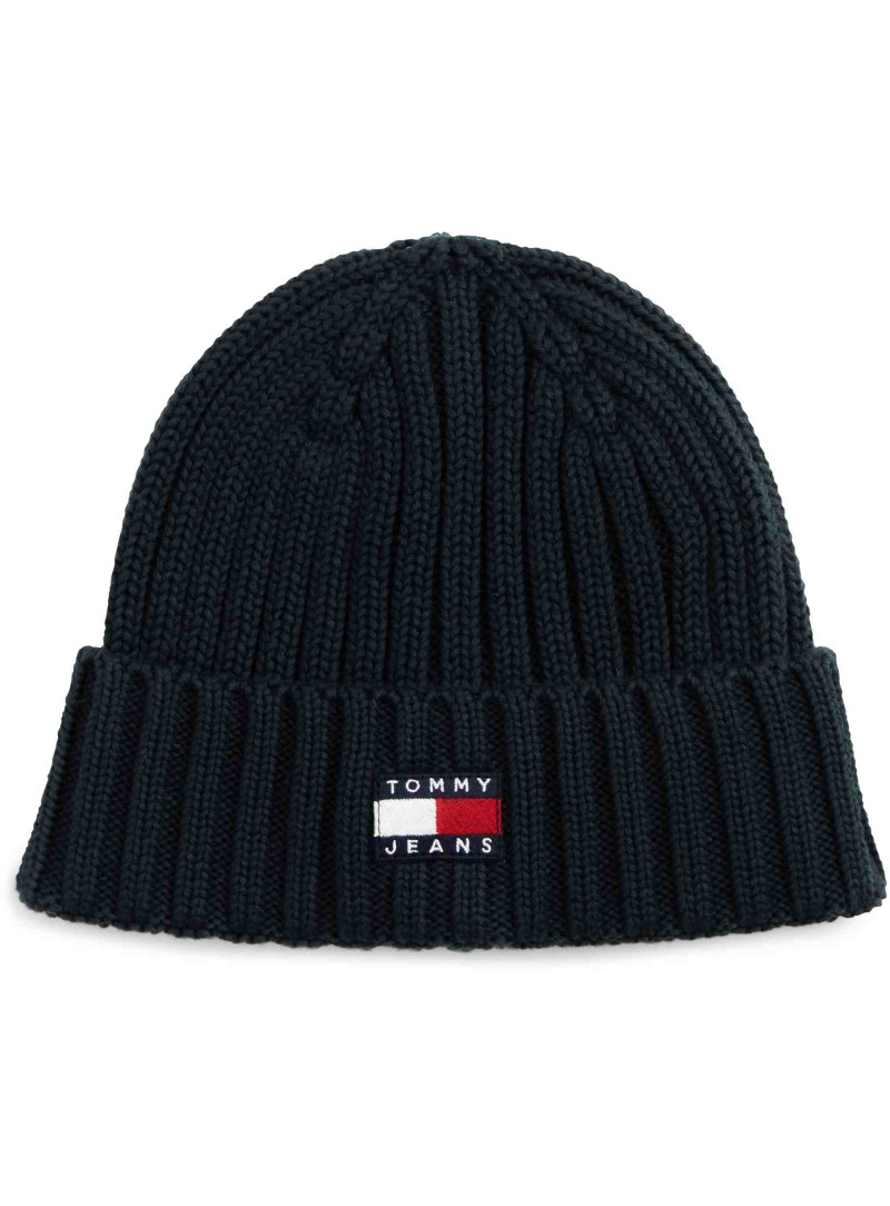 Czapka Damska TOMMY JEANS Tjw Heritage Core Beanie AW0AW18979 C1G