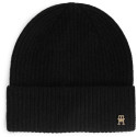 Czapka Damska TOMMY HILFIGER Th Cashmere Beanie AW0AW19098 BDS 1