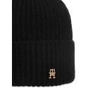Czapka Damska TOMMY HILFIGER Th Cashmere Beanie AW0AW19098 BDS 3