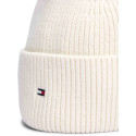 Czapka Damska TOMMY HILFIGER Th Flag Knit Beanie AW0AW19102 AEO 3