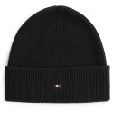 Czapka Damska TOMMY HILFIGER Th Flag Knit Beanie AW0AW19102 BDS 1