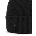 Czapka Damska TOMMY HILFIGER Th Flag Knit Beanie AW0AW19102 BDS 3