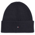 Czapka Damska TOMMY HILFIGER Th Flag Knit Beanie AW0AW19102 DW6 1