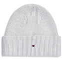 Czapka Damska TOMMY HILFIGER Th Flag Knit Beanie AW0AW19102 P9V 1