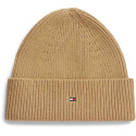 Czapka Damska TOMMY HILFIGER Th Flag Knit Beanie AW0AW19102 RBC 1