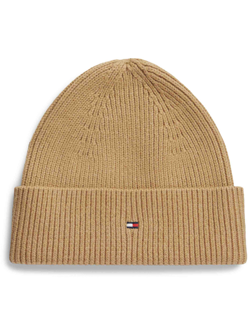 Czapka Damska TOMMY HILFIGER Th Flag Knit Beanie AW0AW19102 RBC