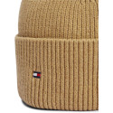 Czapka Damska TOMMY HILFIGER Th Flag Knit Beanie AW0AW19102 RBC 3