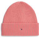 Czapka Damska TOMMY HILFIGER Th Flag Knit Beanie AW0AW19102 T1A 1