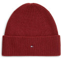 Czapka Damska TOMMY HILFIGER Th Flag Knit Beanie AW0AW19102 XLI 1