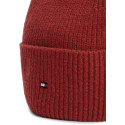 Czapka Damska TOMMY HILFIGER Th Flag Knit Beanie AW0AW19102 XLI 3