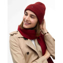 Czapka Damska TOMMY HILFIGER Th Flag Knit Beanie AW0AW19102 XLI 4
