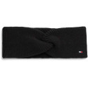 Opaska Damska TOMMY HILFIGER Th Flag Knit Headband AW0AW19103 BDS 1