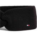 Opaska Damska TOMMY HILFIGER Th Flag Knit Headband AW0AW19103 BDS 3