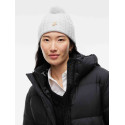 Czapka Damska TOMMY HILFIGER Th Script Cable Pom Beanie AW0AW19112 PSU 4