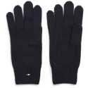 Rękawiczki Damskie TOMMY HILFIGER Th Flag Knit Gloves AW0AW19131 DW6 1
