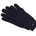 Rękawiczki Damskie TOMMY HILFIGER Th Flag Knit Gloves AW0AW19131 DW6 3