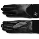 Rękawiczki Damskie TOMMY HILFIGER Th Script Leather Wool Gloves AW0AW19133 BDS 3