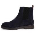 Sztyblety Męskie TOMMY HILFIGER Cleated Hilfiger Suede Boot FM0FM05961 DW5 1