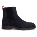Sztyblety Męskie TOMMY HILFIGER Cleated Hilfiger Suede Boot FM0FM05961 DW5 5
