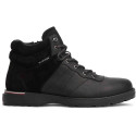 Trapery Męskie TOMMY HILFIGER Corporate Outdoor Warm Lth Boot FM0FM05991 BDS 5
