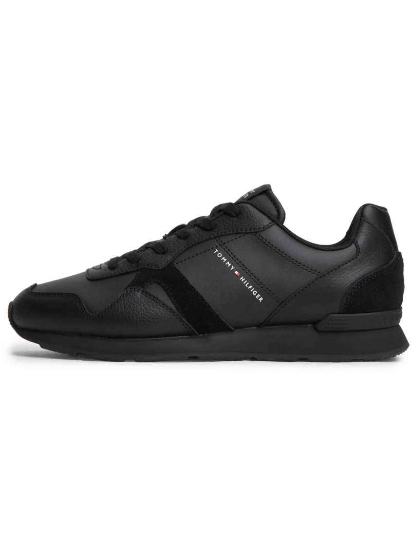 Sneakersy Męskie TOMMY HILFIGER T Hilfiger Core Lth Runner FM0FM06002 BDS