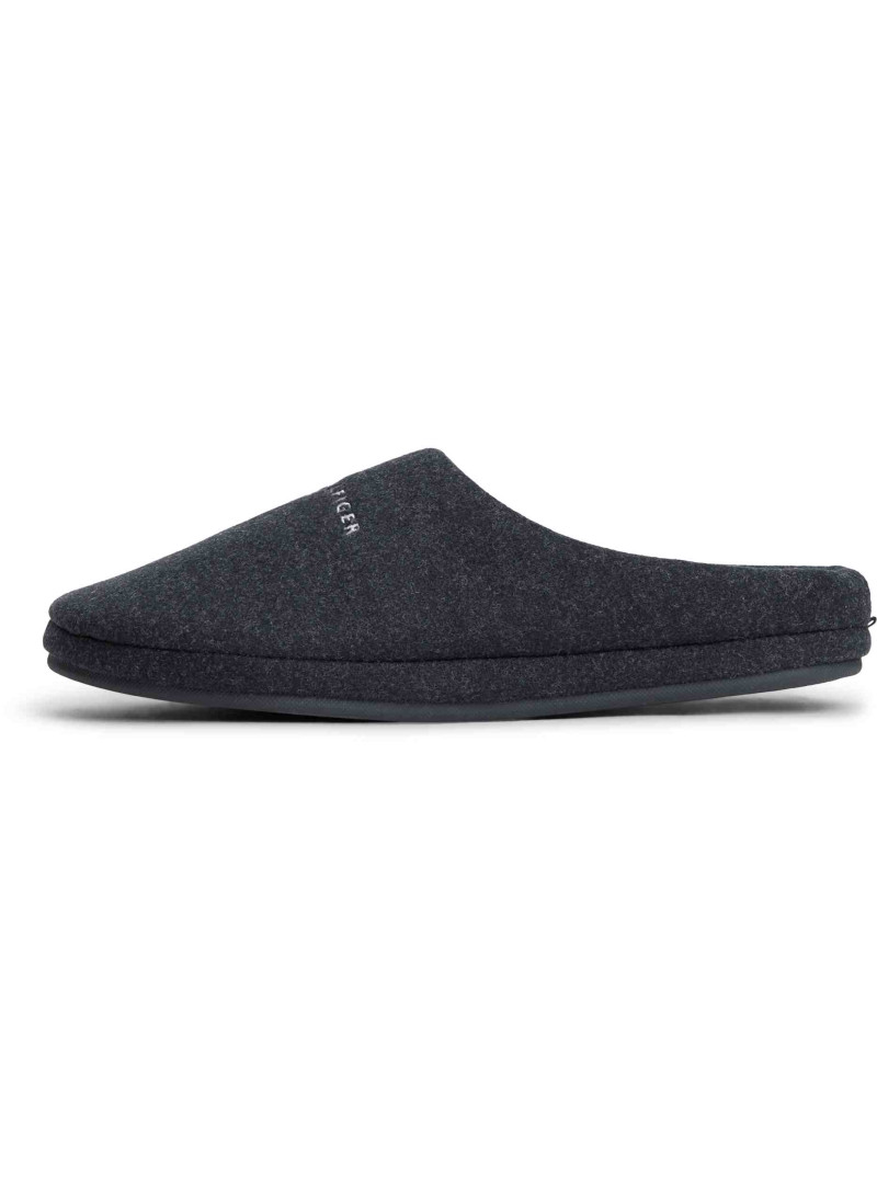 Kapcie Męskie TOMMY HILFIGER Felt House Shoe FM0FM06017 DW5
