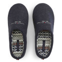 Kapcie Męskie TOMMY HILFIGER Felt House Shoe FM0FM06017 DW5 4