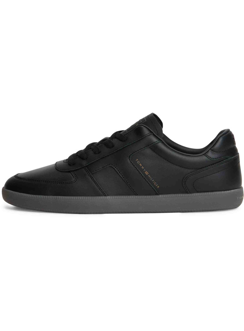 Sneakersy Męskie TOMMY HILFIGER Th Tribeca Sneaker Leather FM0FM06083 BDS