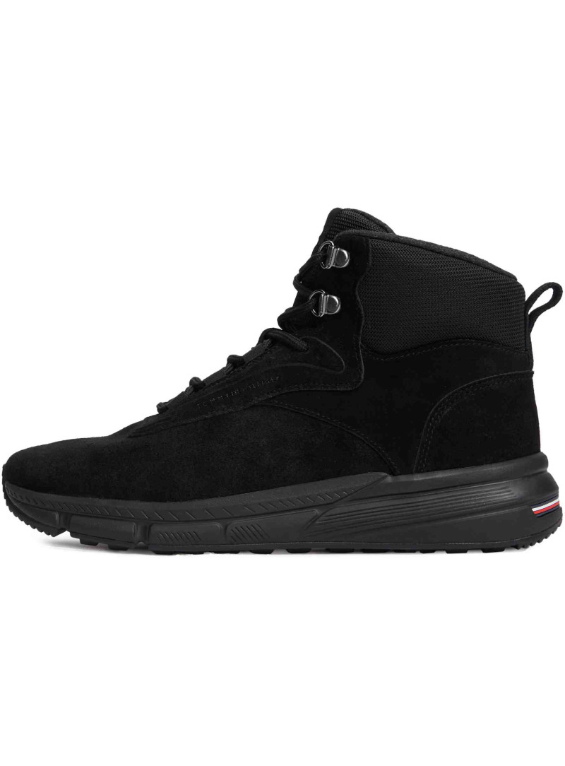 Buty Trekkingowe Męskie TOMMY HILFIGER Sde Warm Hybrid Chukka FM0FM06085 BDS