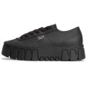 Sneakersy Damskie TOMMY JEANS Tjw Platform Sneaker Leather Lc EN0EN03165 BDS 1