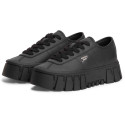 Sneakersy Damskie TOMMY JEANS Tjw Platform Sneaker Leather Lc EN0EN03165 BDS 2