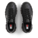 Sneakersy Damskie TOMMY JEANS Tjw Platform Sneaker Leather Lc EN0EN03165 BDS 4