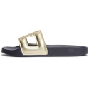 Klapki Damskie TOMMY HILFIGER Th Pool Slide FW0FW09613 0HS 1