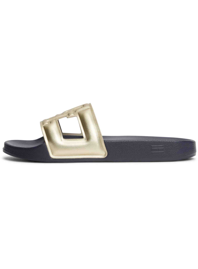 Klapki Damskie TOMMY HILFIGER Th Pool Slide FW0FW09613 0HS