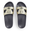 Klapki Damskie TOMMY HILFIGER Th Pool Slide FW0FW09613 0HS 4