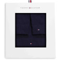 Zestaw prezentowy Męski TOMMY HILFIGER Th Flag Beanie And Gloves AM0AM14585 DW6 1