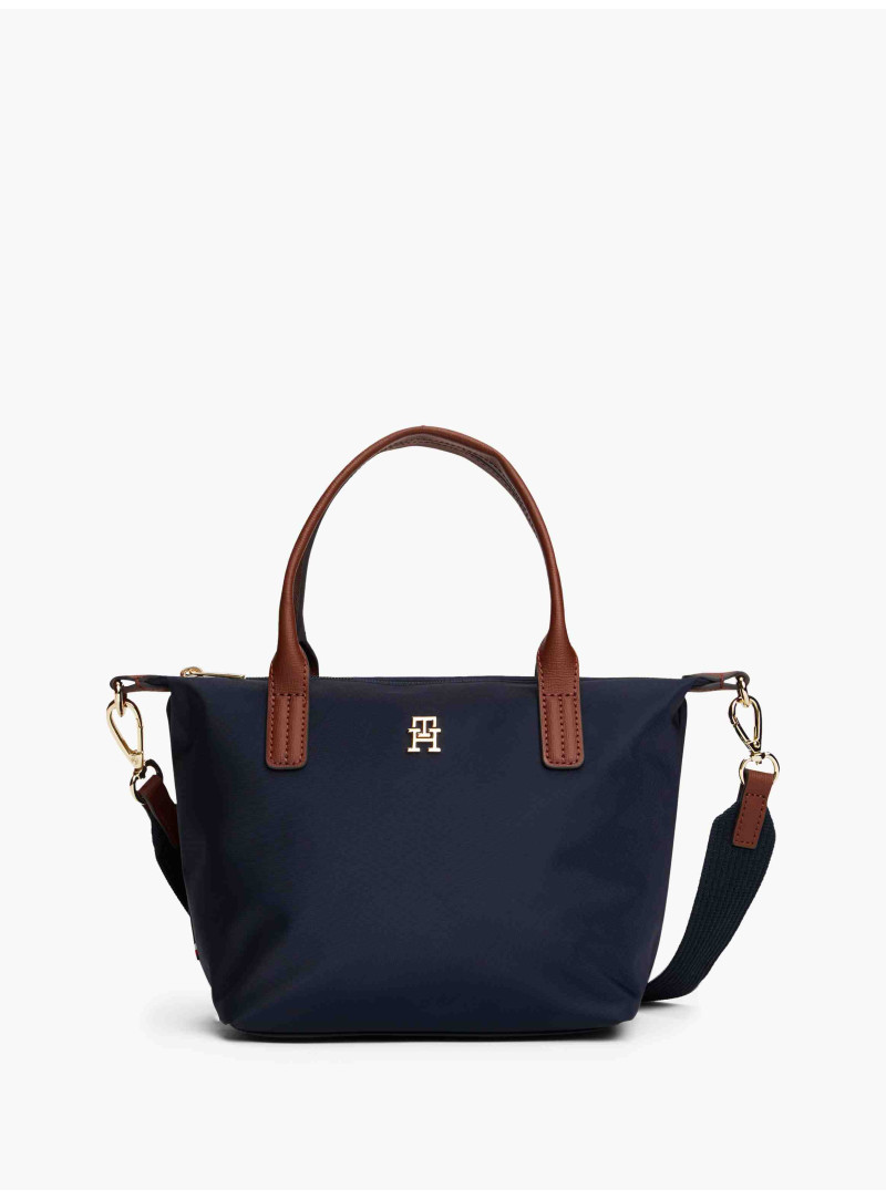 Torebka Damska TOMMY HILFIGER Popette Mini Tote AW0AW17709 DW6