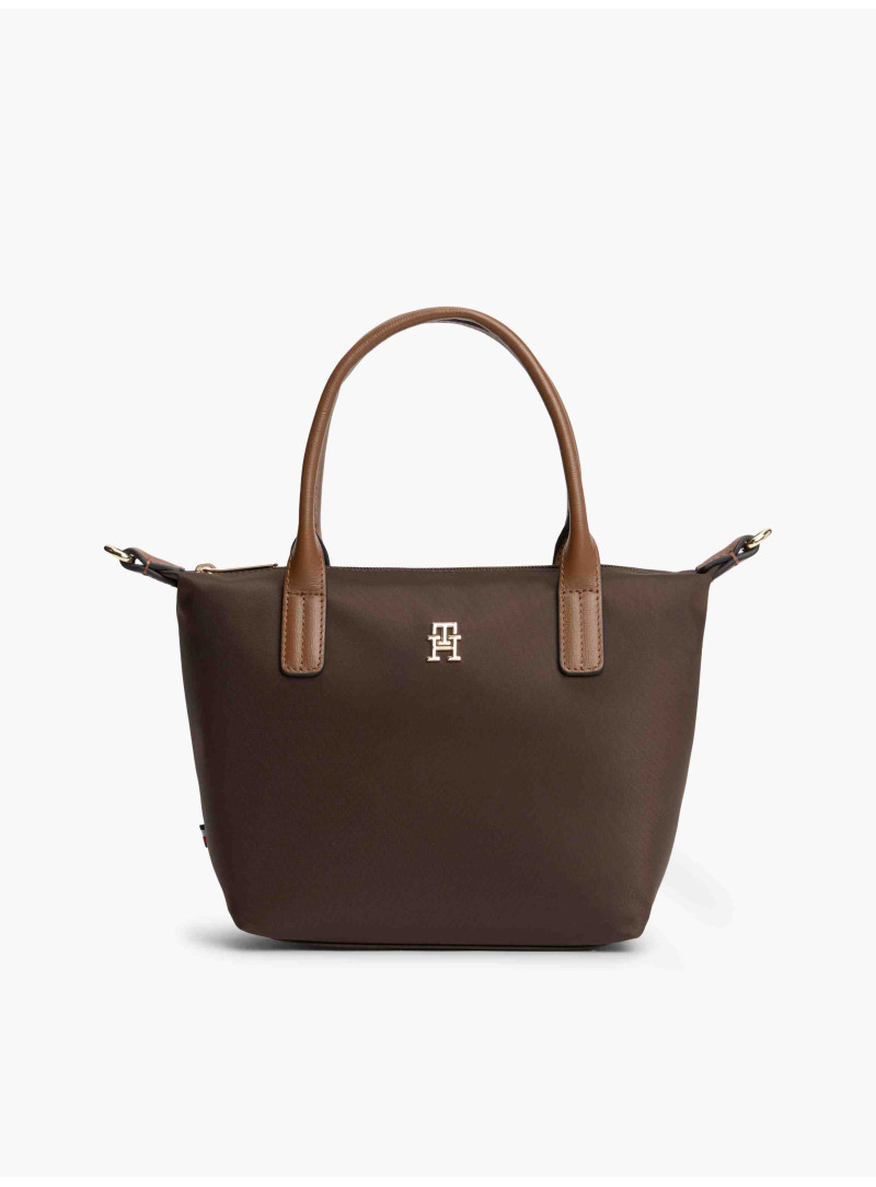 Torebka Damska TOMMY HILFIGER Popette Mini Tote AW0AW17709 GUG
